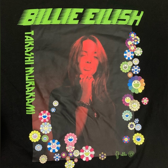 Billie Eilish by Takashi Murakami Size:S (oversized fit) - Picture 3 of 3